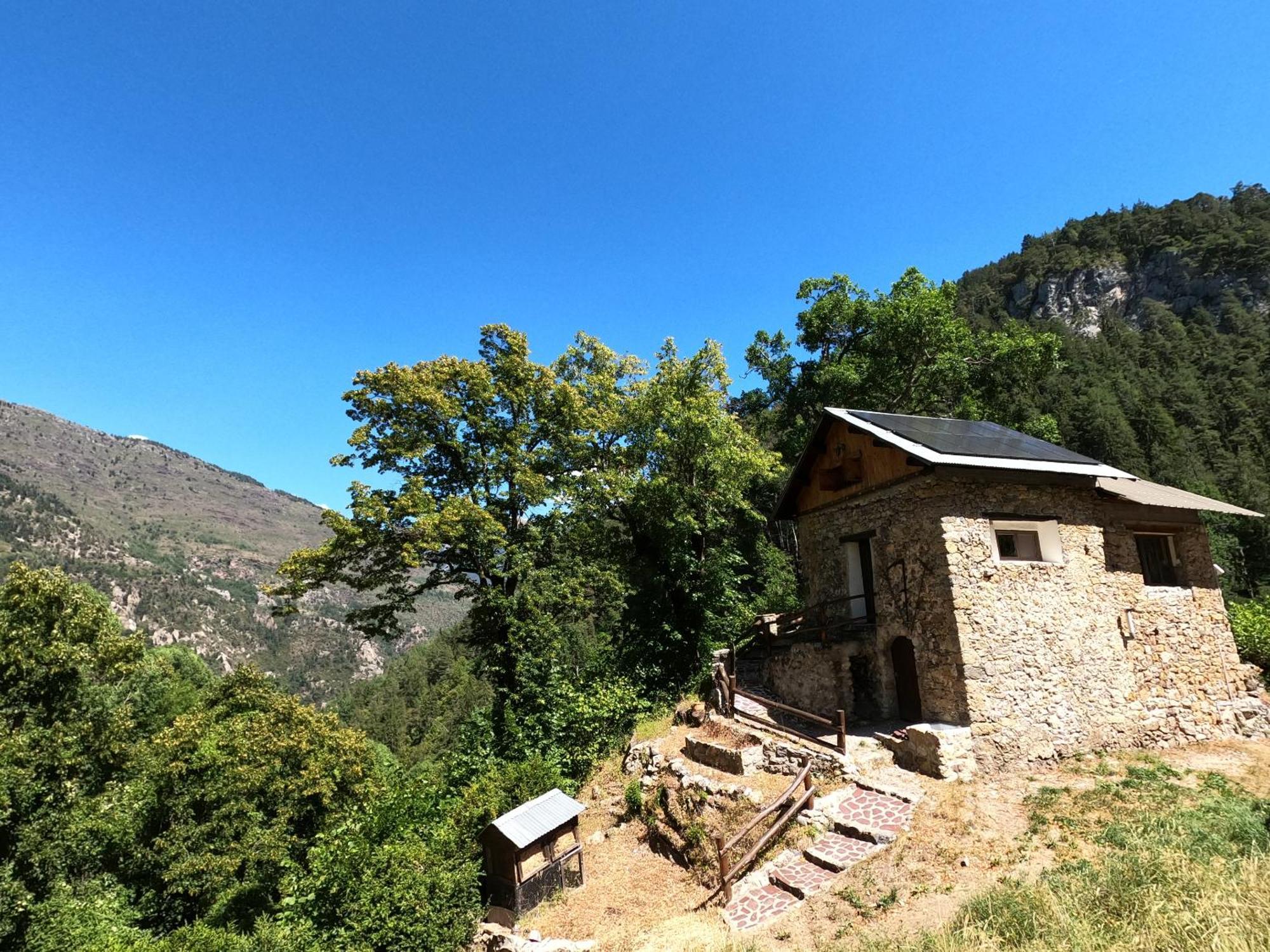 Maison Maralpine Roubion Exteriör bild